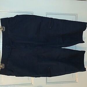 Lee relaxed fit 10p black cargo carpri pants